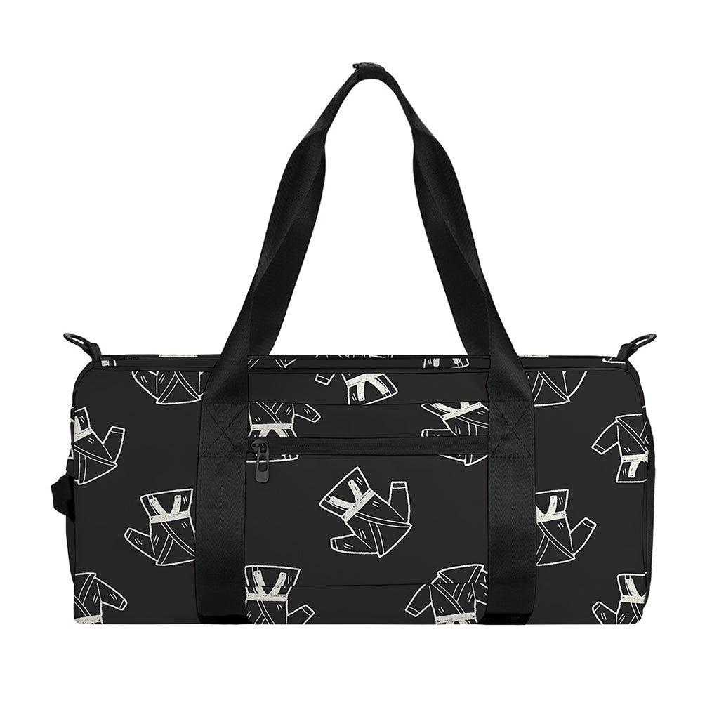 Karate Gi Pattern Print Gym Bag