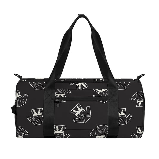 Karate Gi Pattern Print Gym Bag