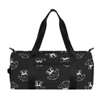 Karate Gi Pattern Print Gym Bag