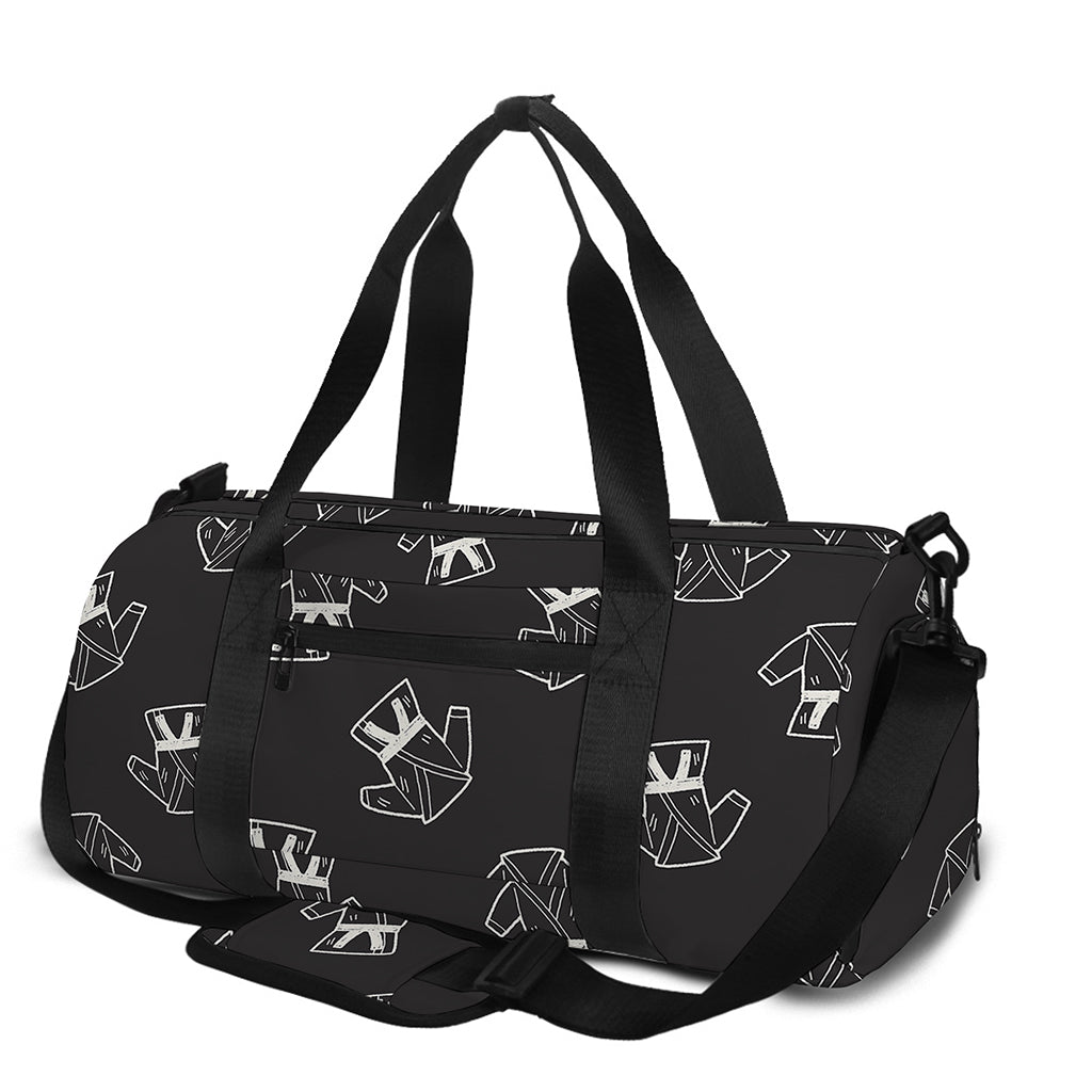 Karate Gi Pattern Print Gym Bag