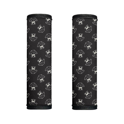 Karate Gi Pattern Print Handle Covers