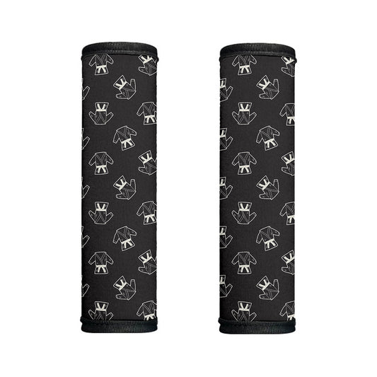 Karate Gi Pattern Print Handle Covers