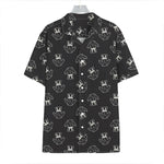 Karate Gi Pattern Print Hawaiian Shirt