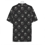 Karate Gi Pattern Print Hawaiian Shirt