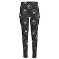 Karate Gi Pattern Print High-Waisted Pocket Leggings