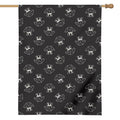 Karate Gi Pattern Print House Flag