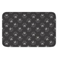 Karate Gi Pattern Print Indoor Door Mat
