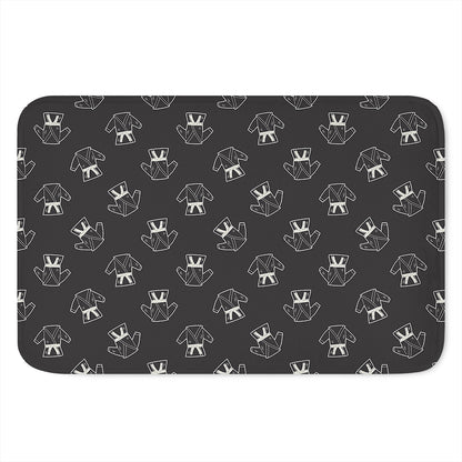 Karate Gi Pattern Print Indoor Door Mat