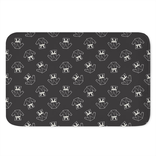 Karate Gi Pattern Print Indoor Door Mat