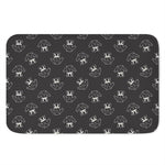Karate Gi Pattern Print Indoor Door Mat