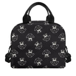Karate Gi Pattern Print Insulated Lunch Bag