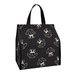 Karate Gi Pattern Print Insulated Lunch Tote