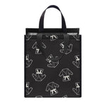 Karate Gi Pattern Print Insulated Lunch Tote