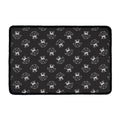 Karate Gi Pattern Print Kitchen Mat
