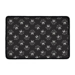 Karate Gi Pattern Print Kitchen Mat