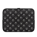 Karate Gi Pattern Print Laptop Sleeve