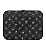 Karate Gi Pattern Print Laptop Sleeve