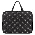 Karate Gi Pattern Print Laptop Sleeve With Handle