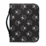 Karate Gi Pattern Print Leather Bible Cover