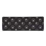 Karate Gi Pattern Print Long Kitchen Mat