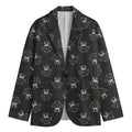Karate Gi Pattern Print Men's Blazer