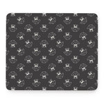 Karate Gi Pattern Print Mouse Pad