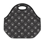 Karate Gi Pattern Print Neoprene Lunch Bag