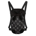 Karate Gi Pattern Print Pet Carrier Backpack