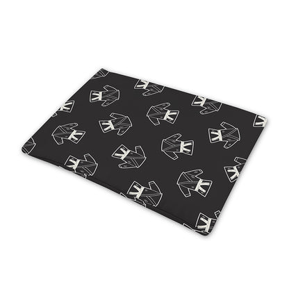 Karate Gi Pattern Print Pet Cooling Mat Cover