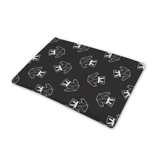 Karate Gi Pattern Print Pet Cooling Mat Cover