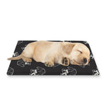 Karate Gi Pattern Print Pet Cooling Mat Cover