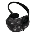 Karate Gi Pattern Print Pet Sling Carrier