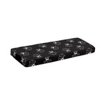 Karate Gi Pattern Print Piano Keyboard Cover