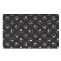 Karate Gi Pattern Print Polyester Doormat