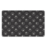 Karate Gi Pattern Print Polyester Doormat
