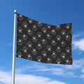 Karate Gi Pattern Print Polyester Flag