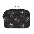 Karate Gi Pattern Print Portable Lunch Bag