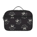Karate Gi Pattern Print Portable Lunch Bag