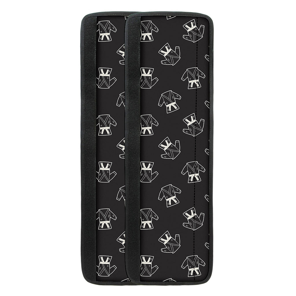 Karate Gi Pattern Print Refrigerator Handle Covers