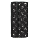 Karate Gi Pattern Print Refrigerator Handle Covers