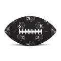 Karate Gi Pattern Print Rugby Ball