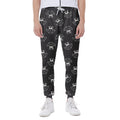 Karate Gi Pattern Print Joggers