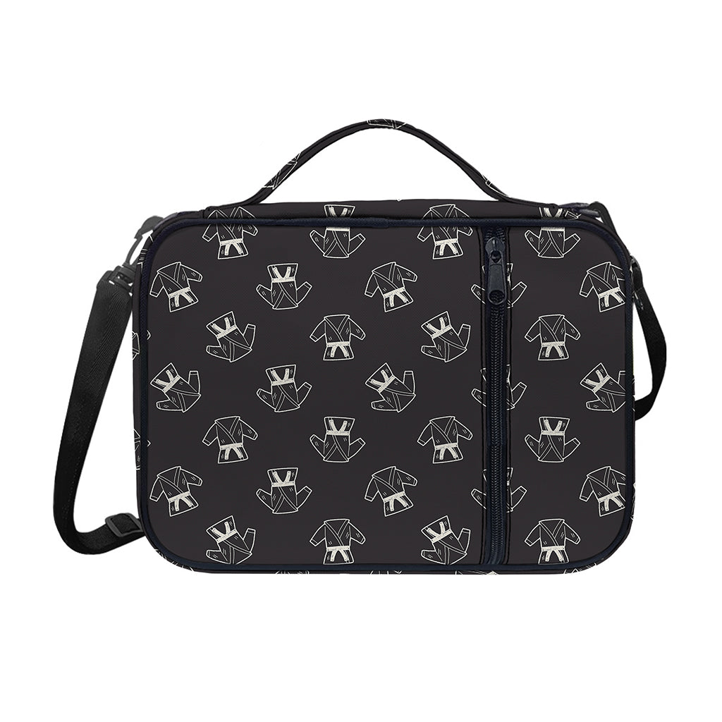 Karate Gi Pattern Print Shoulder Strap Bible Bag