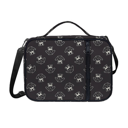 Karate Gi Pattern Print Shoulder Strap Bible Bag