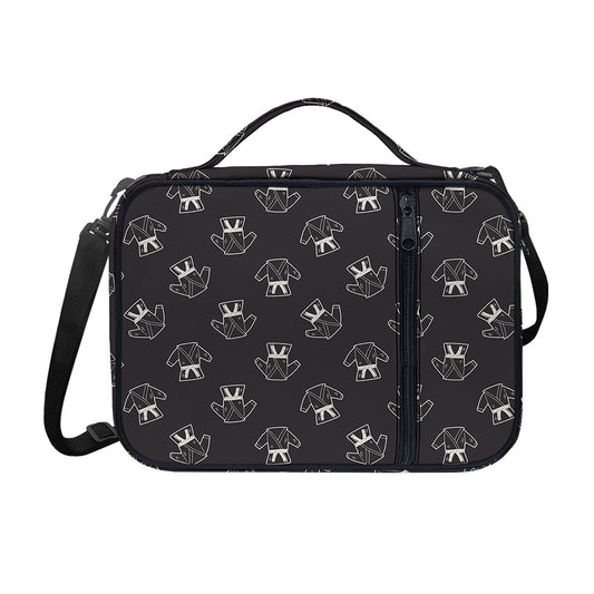 Karate Gi Pattern Print Shoulder Strap Bible Bag
