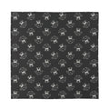 Karate Gi Pattern Print Silk Bandana