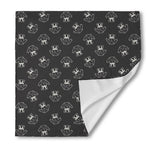 Karate Gi Pattern Print Silk Bandana