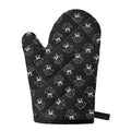 Karate Gi Pattern Print Single Oven Mitt