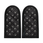 Karate Gi Pattern Print Skillet Handle Cover