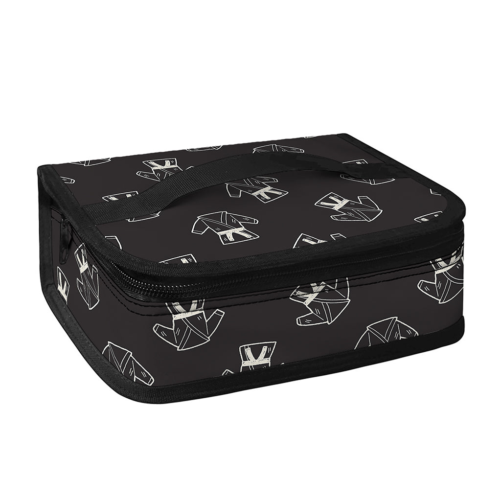Karate Gi Pattern Print Small Lunch Bag